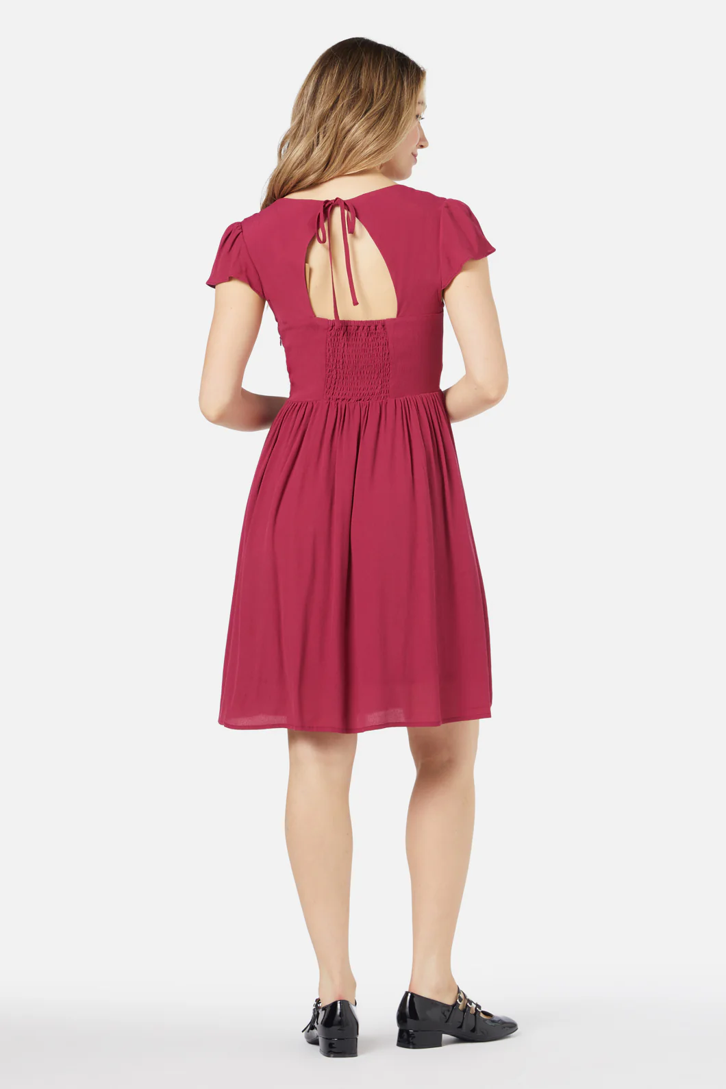 Poet Mini Dress - Image 5