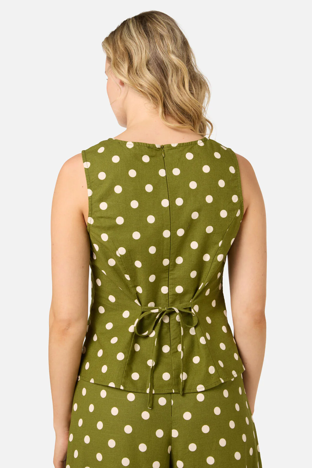 Polka Dot Shell Top - Image 8