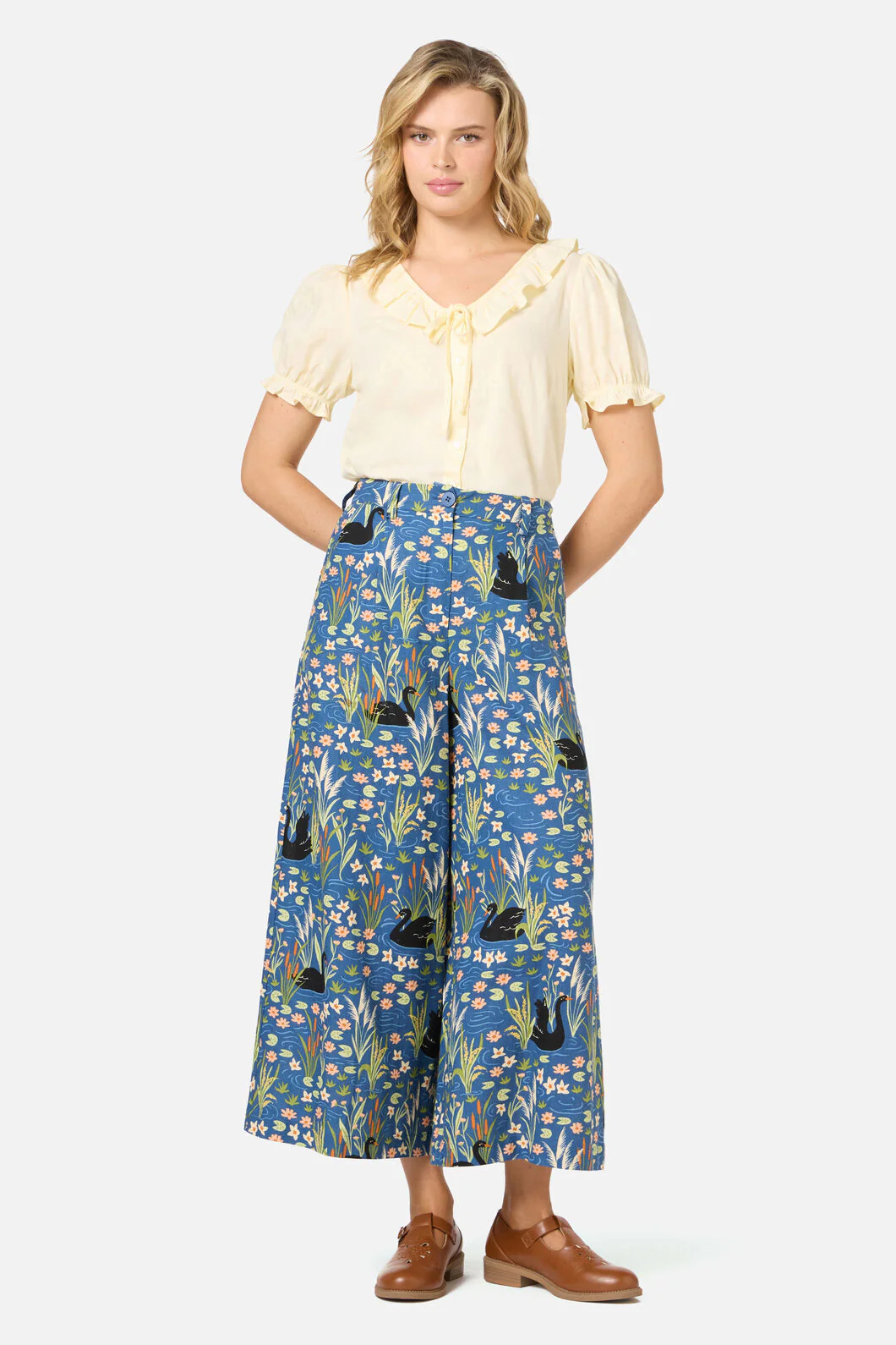 Pretty Swan Culotte - Image 2