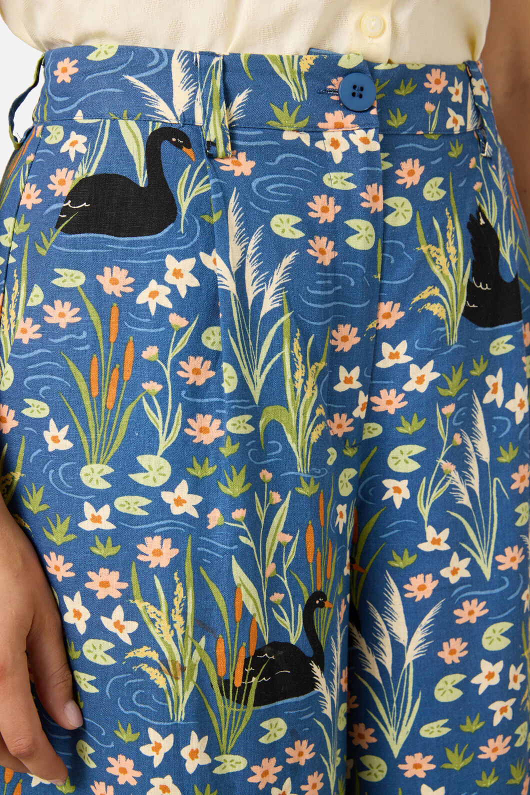 Pretty Swan Culotte - Image 6