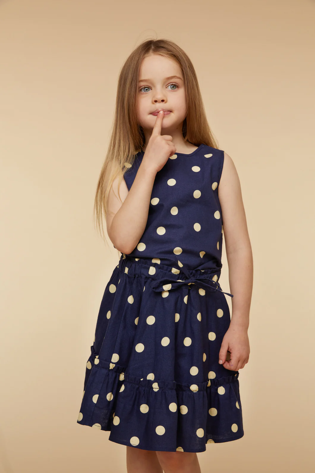 Primrose Spot Twirly Skirt