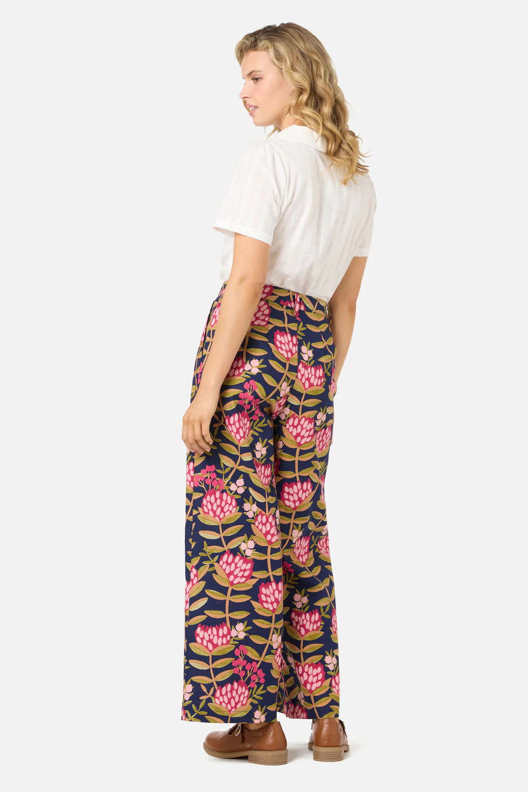 Protea Flower Relaxed Pant - Image 4