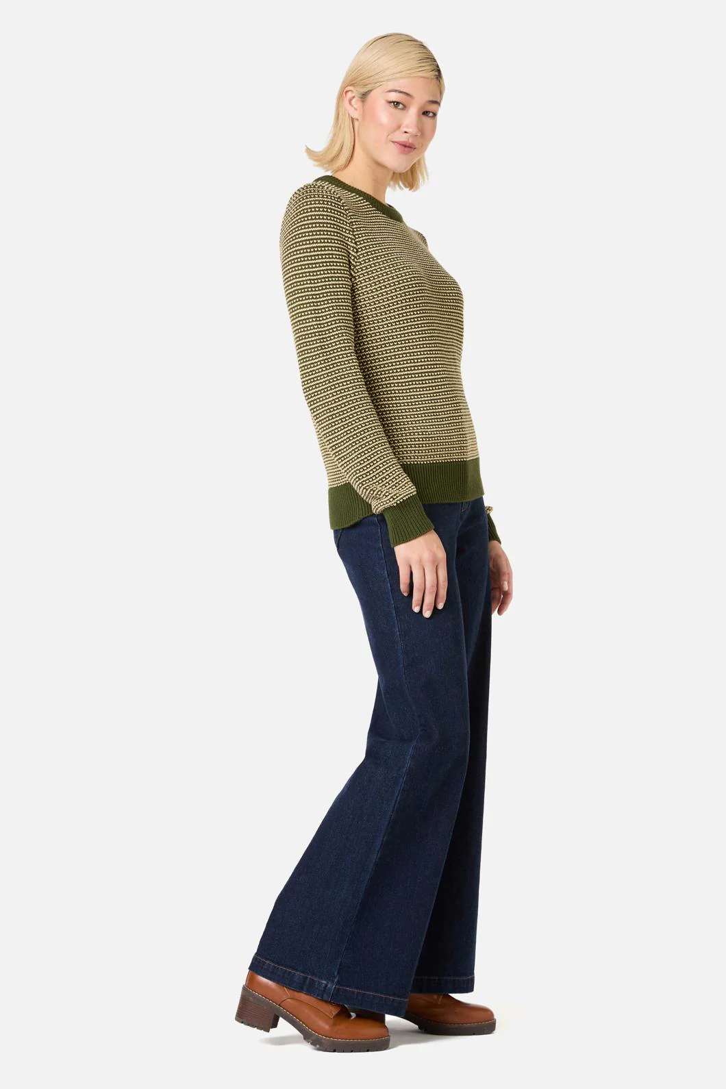 Riley Vintage Knit Jumper - Image 3