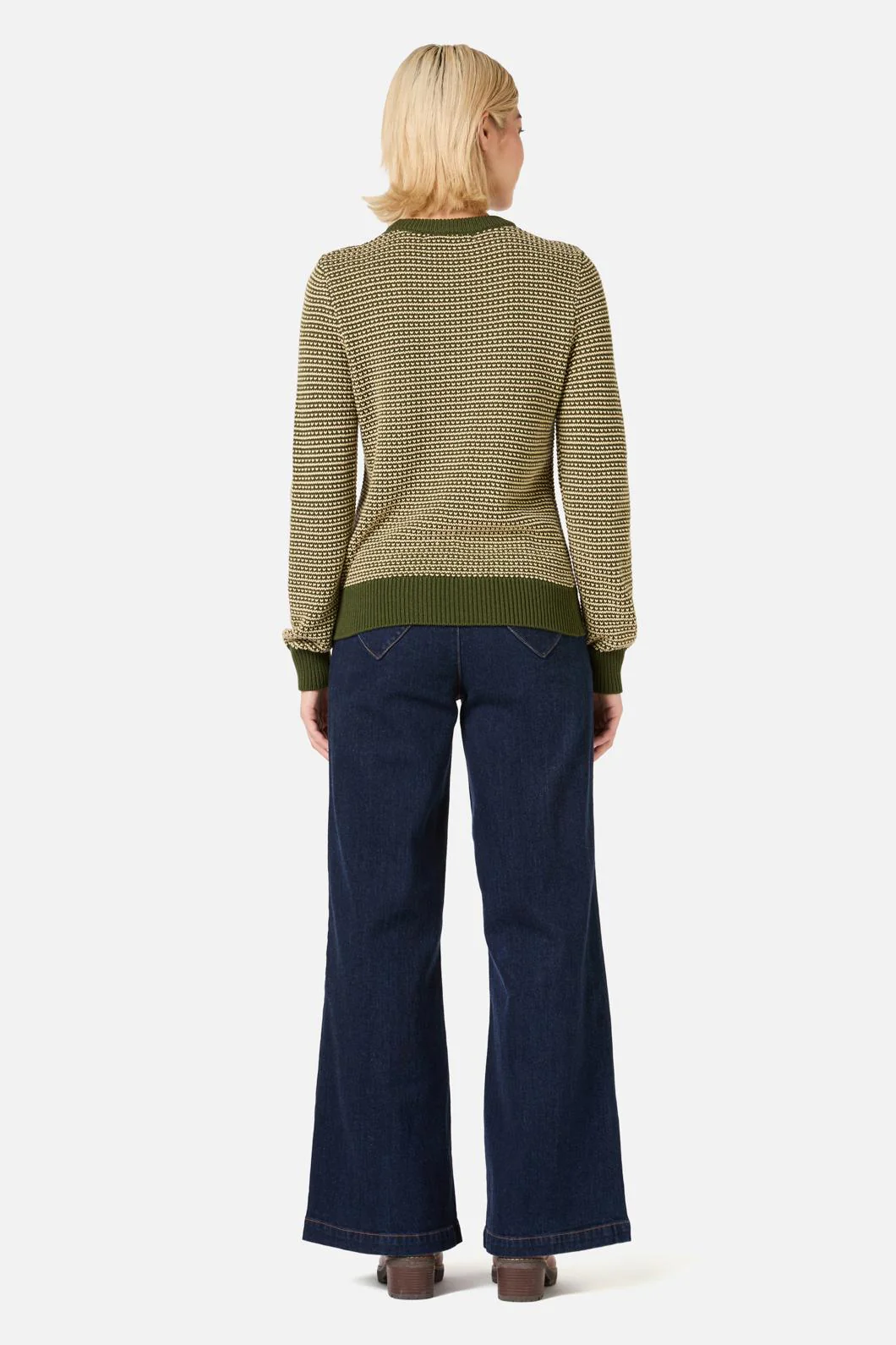 Riley Vintage Knit Jumper - Image 4