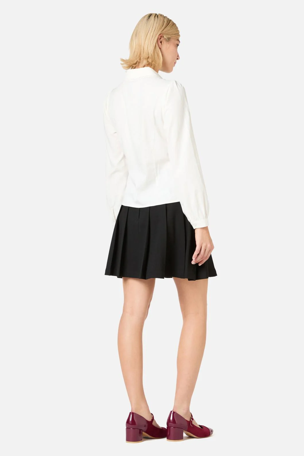 Rose Bud Embroidered Blouse - Image 4