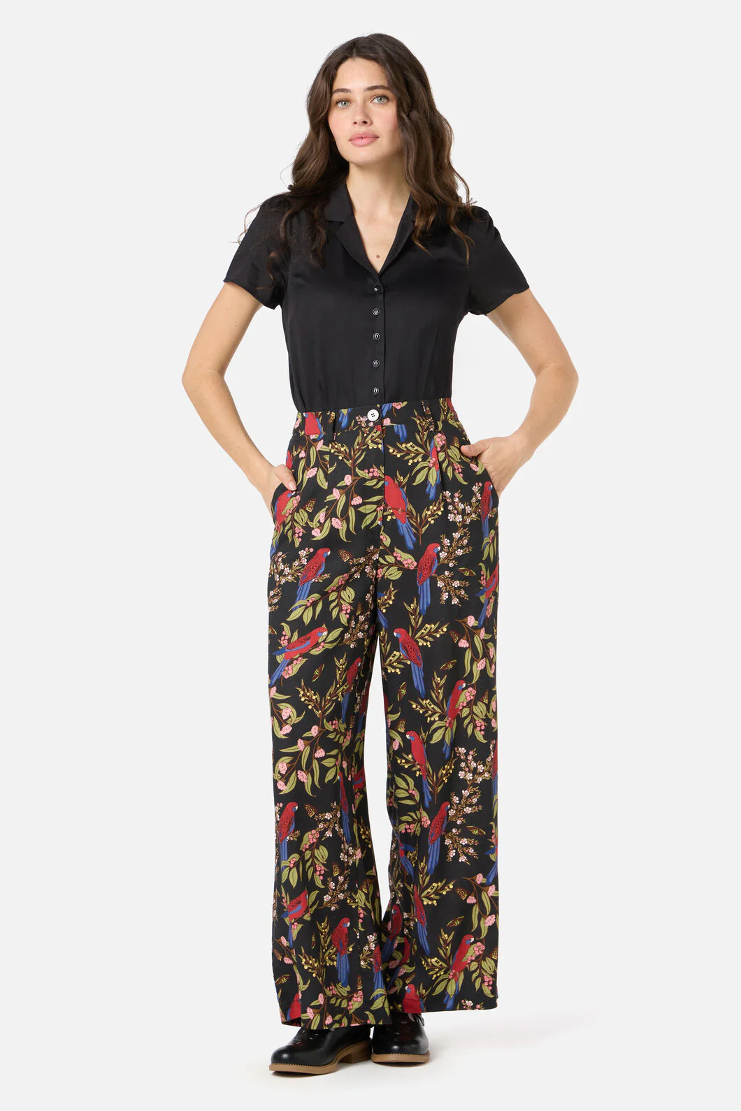 Rosella Printed Pant - Image 2