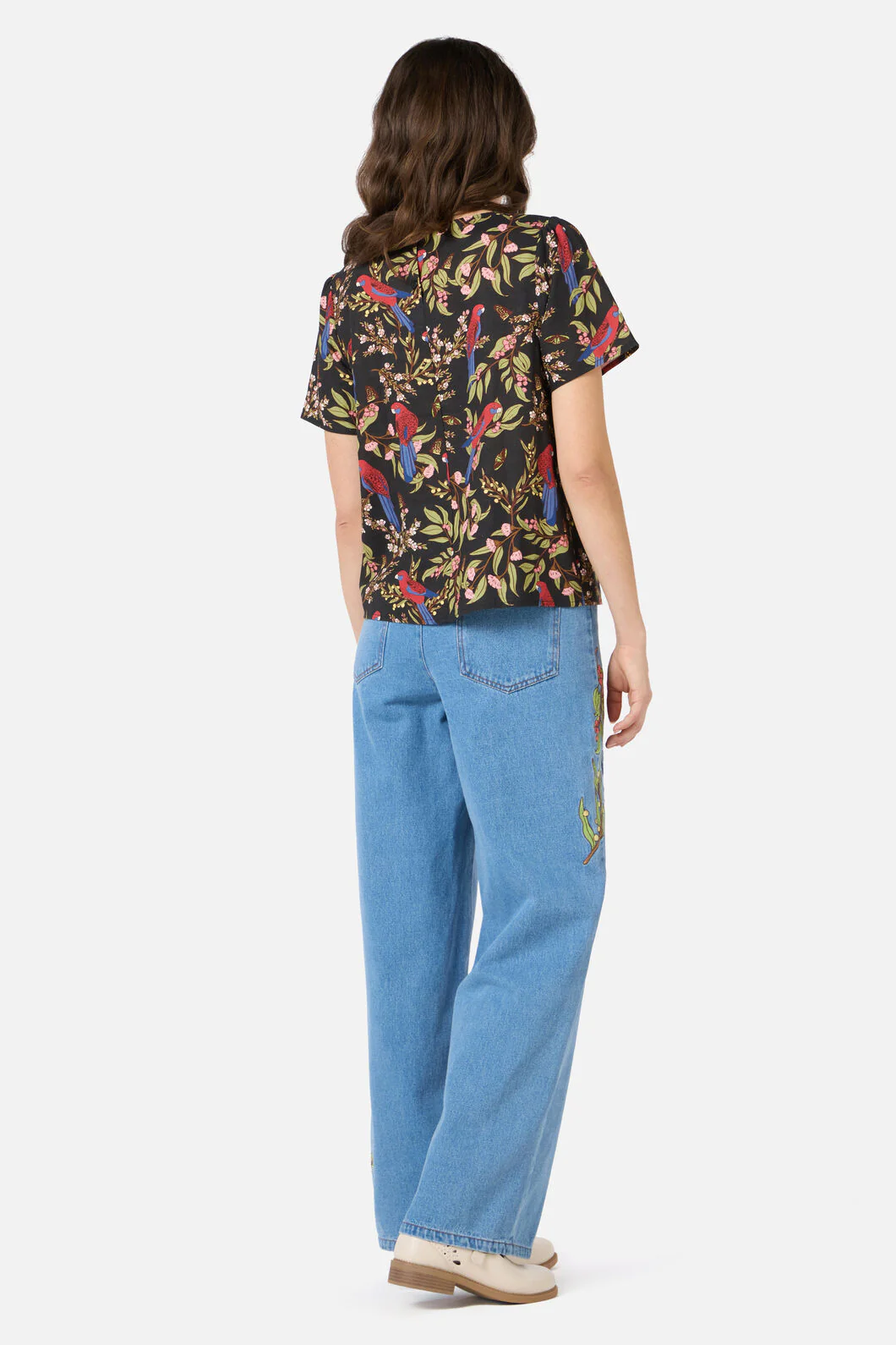Rosella Short Sleeve Top - Image 4