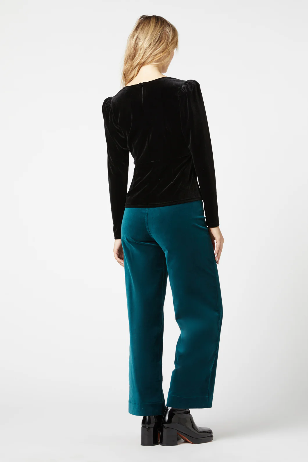 Roxy Velvet Top - Image 4