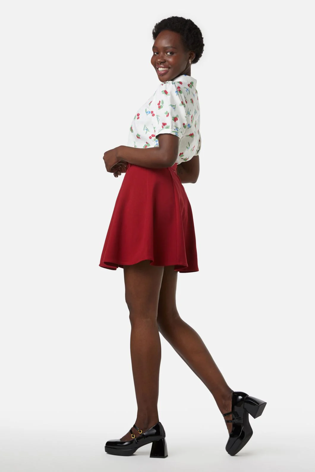 Ruby Mini Skirt - Image 4
