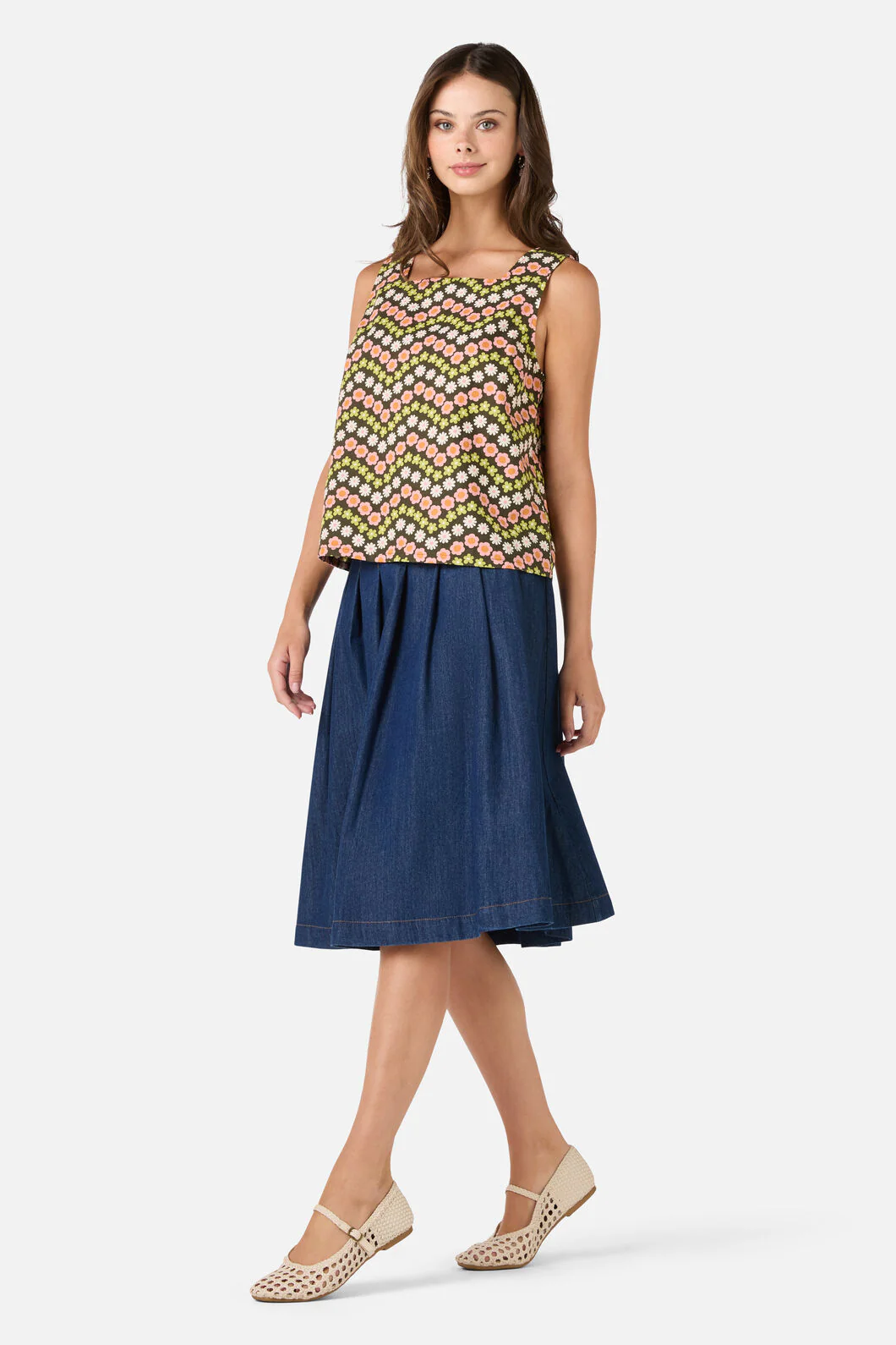 Sally Retro Shell Top - Image 4