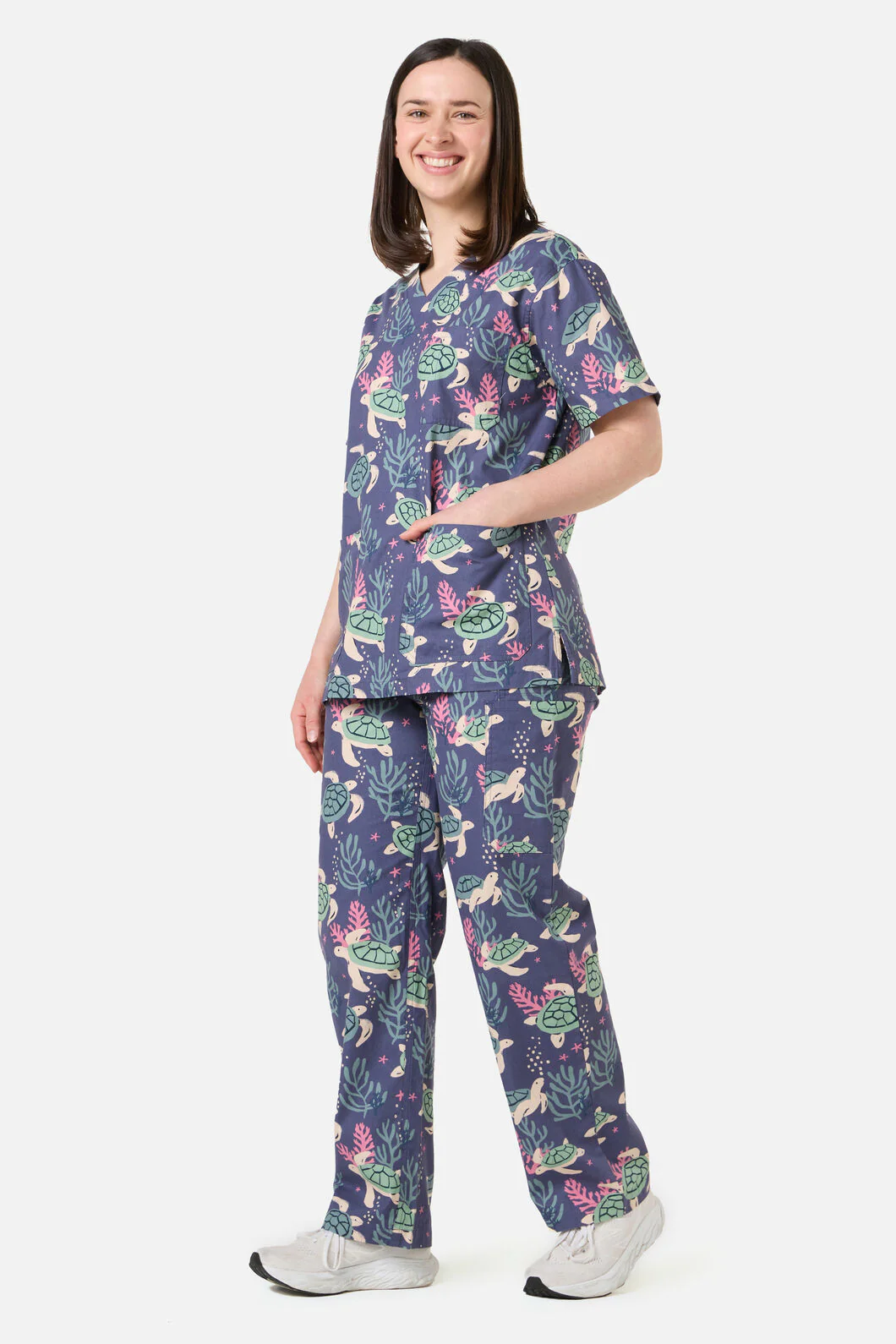 Sea Turtle Scrub Set - Image 3