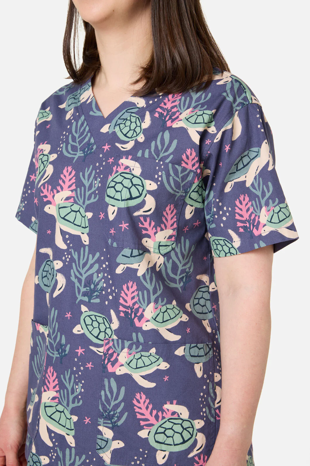 Sea Turtle Scrub Set - Image 8