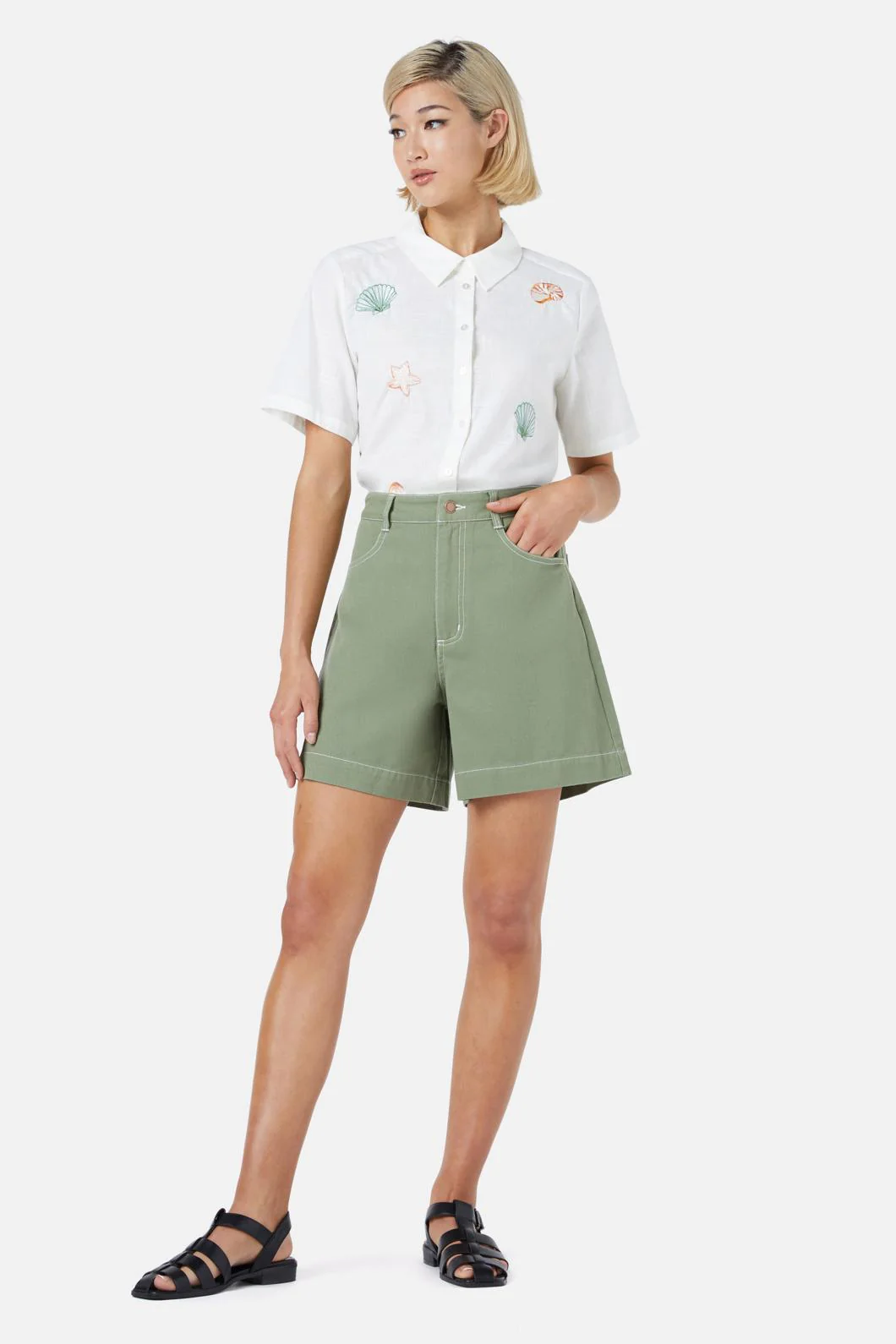 Shells Emb Shirt - Image 5