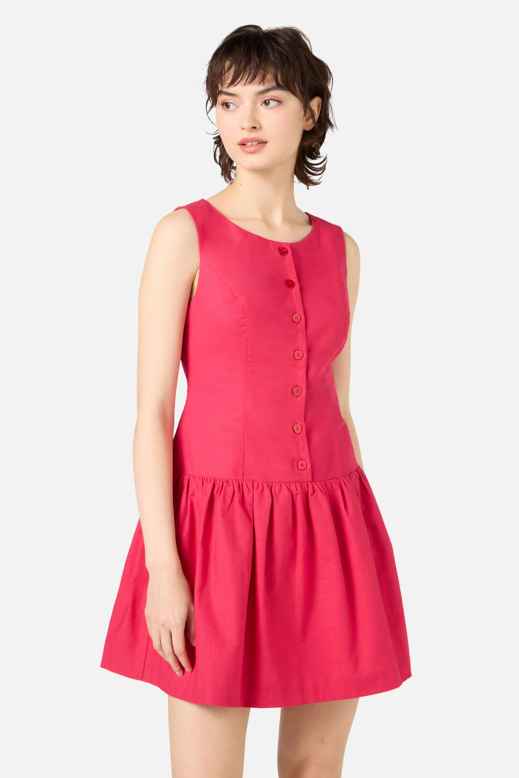 Sheri Drop Waist Mini Dress - Image 2