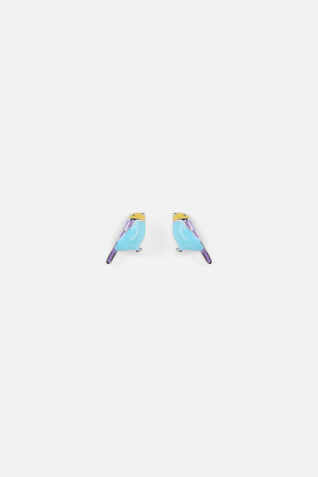 Small Bird Stud Earrings