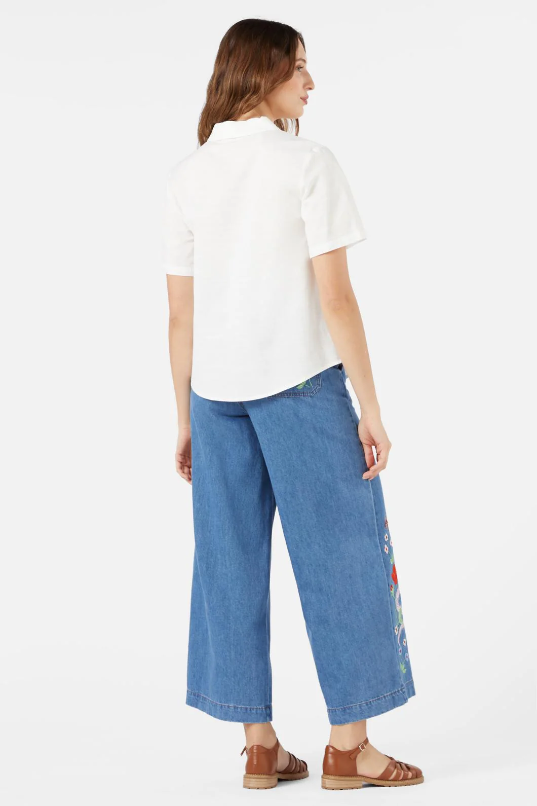 Snake Emb Blouse - Image 5