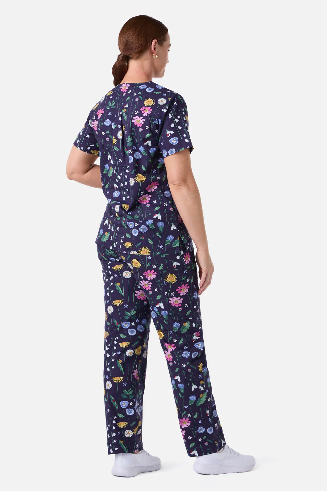 Spring Garden Scrub Set - Image 4