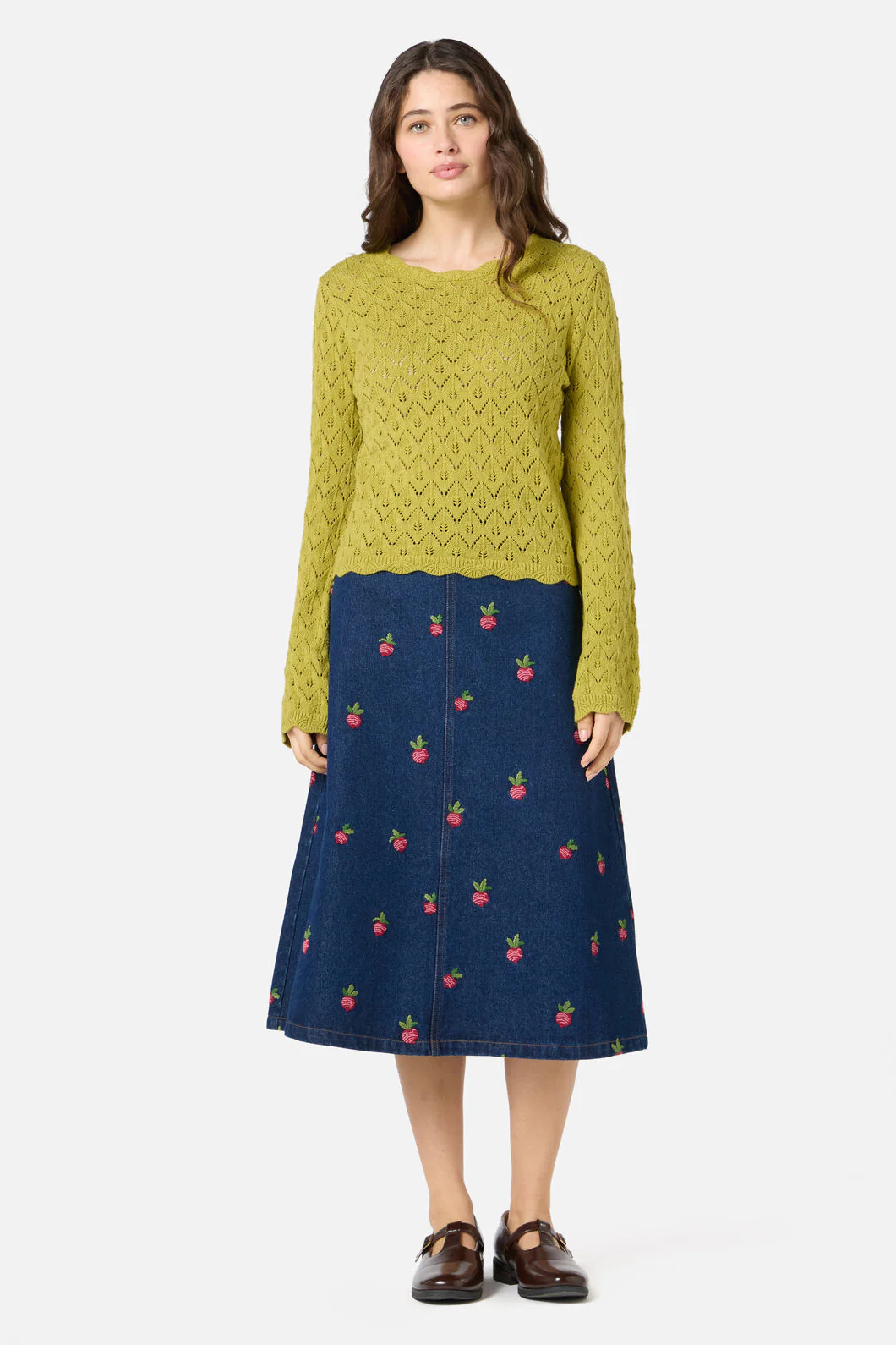 Spring Pointelle Knit - Image 2