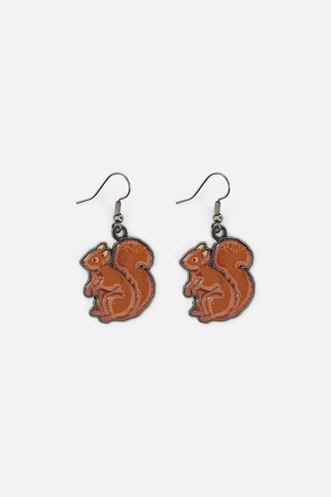 Squirrel Cute Earrings - Image 3