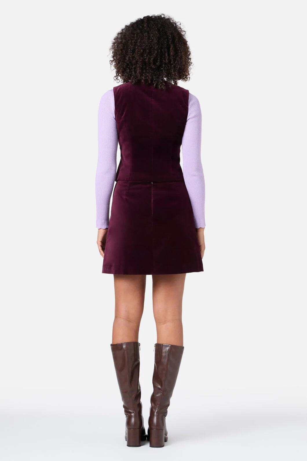 Stella Velvet Vest - Image 10