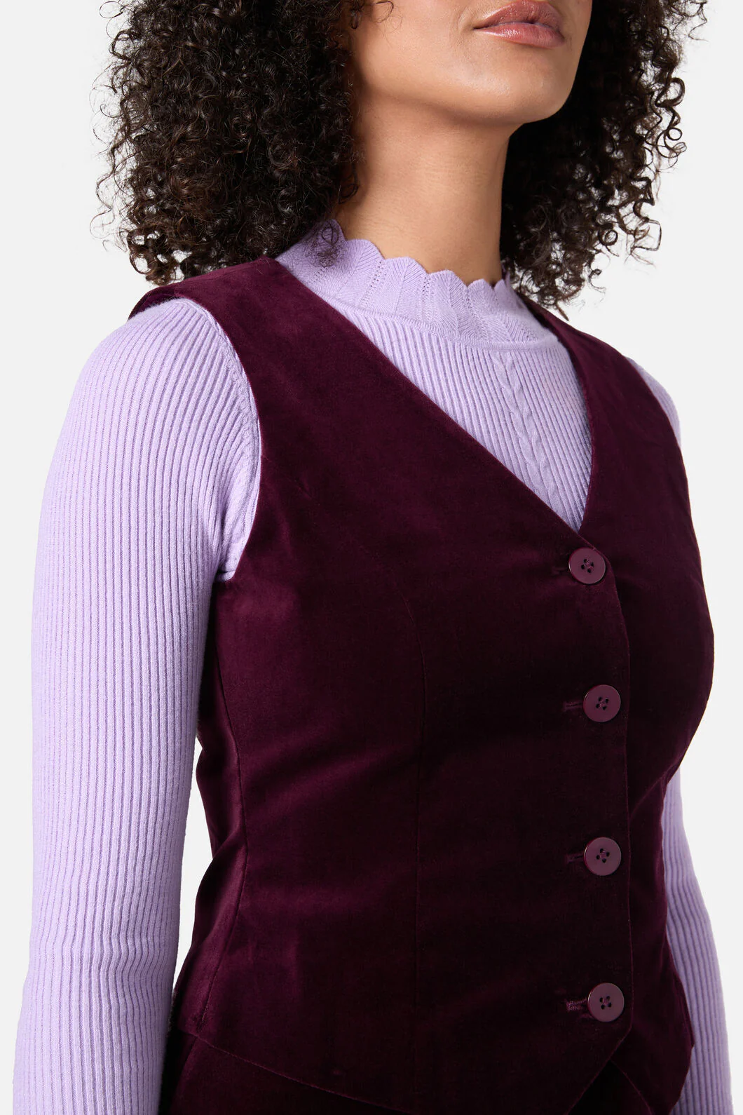 Stella Velvet Vest - Image 11