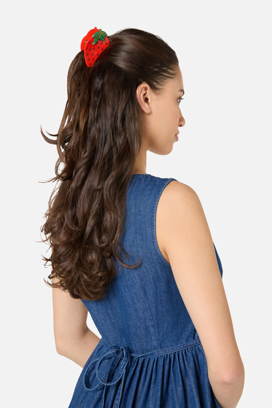 Strawberry Claw Clip