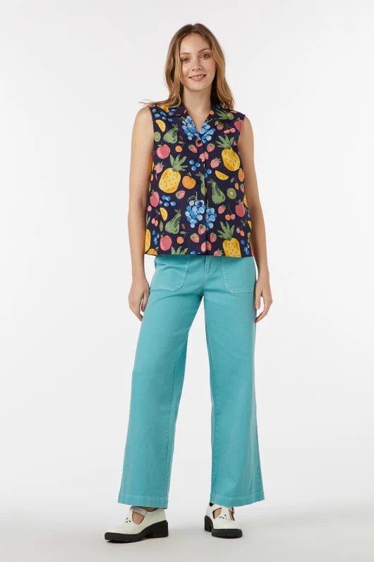 Summer Fruits Blouse - Image 2