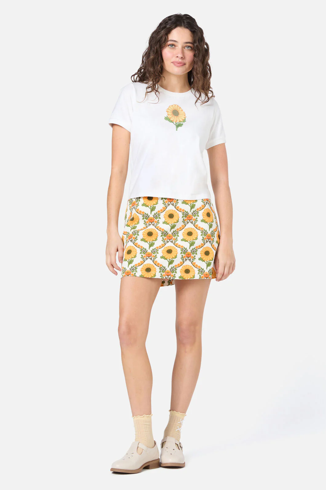 Sunflower Baby Tee - Image 3