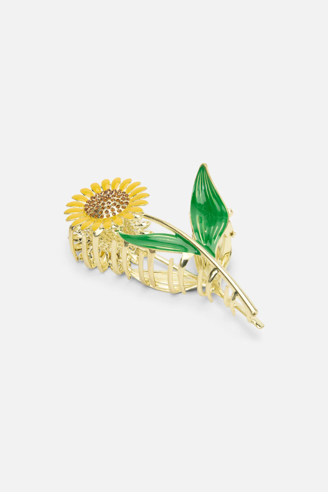 Sunflower Claw Clip - Image 2