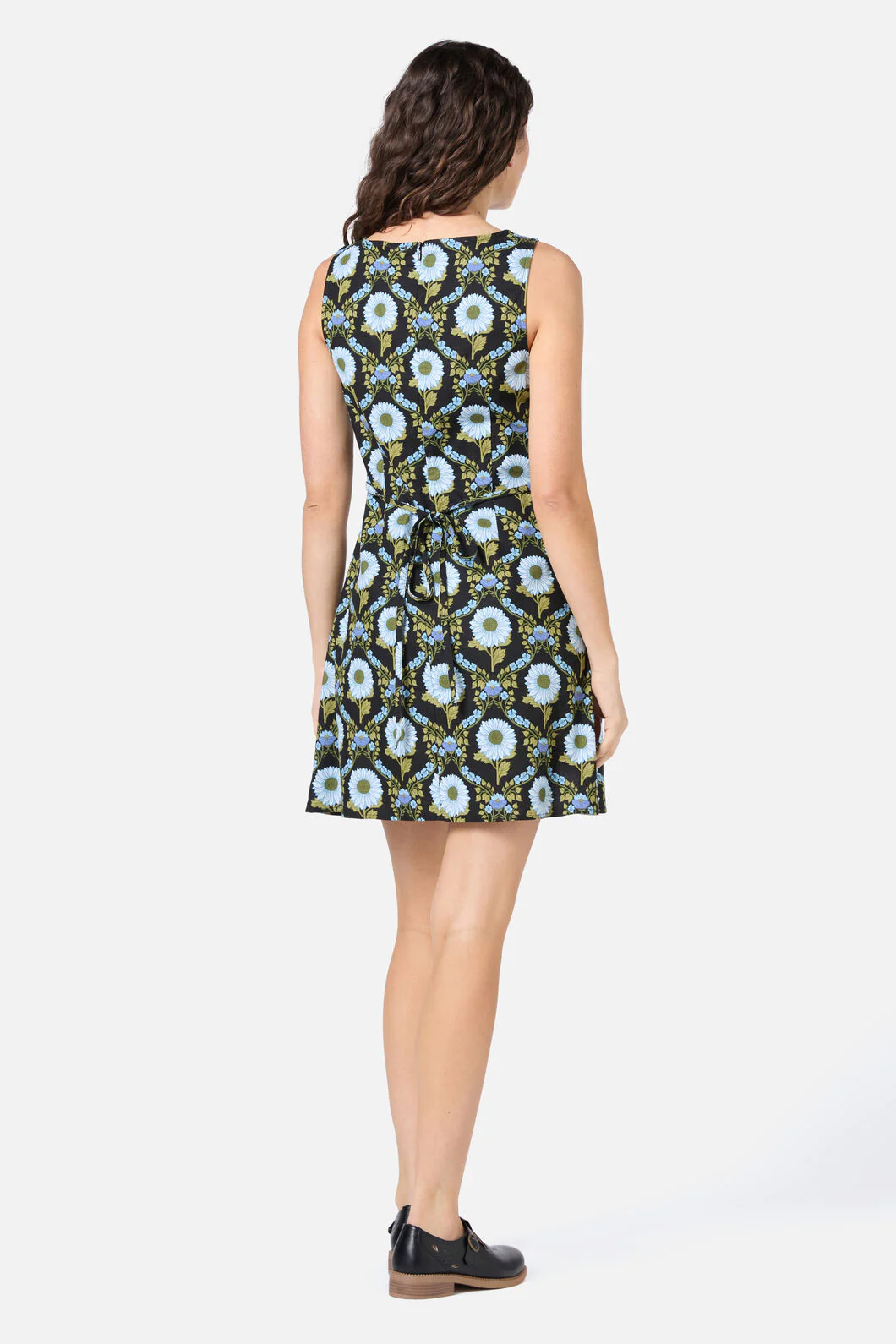 Sunflower Mini Shift Dress - Image 6