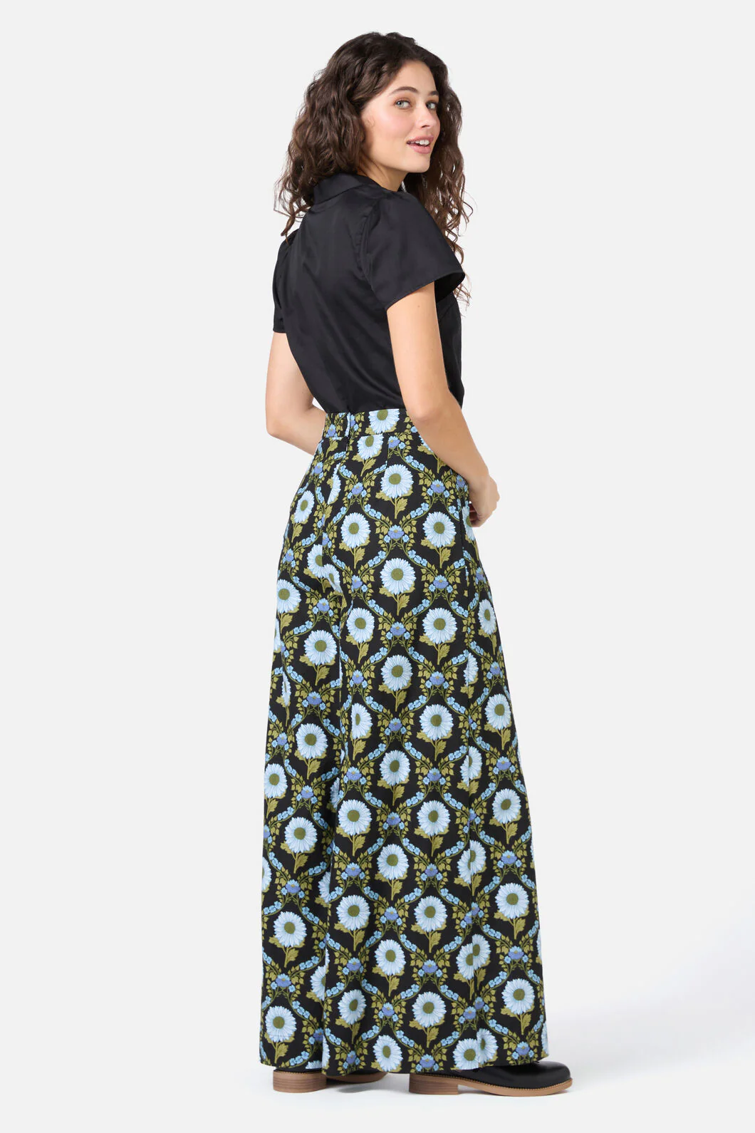 Sunflower Palazzo Pant - Image 5