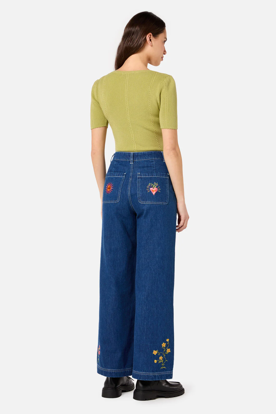 Susie Rib Knit Top - Image 9