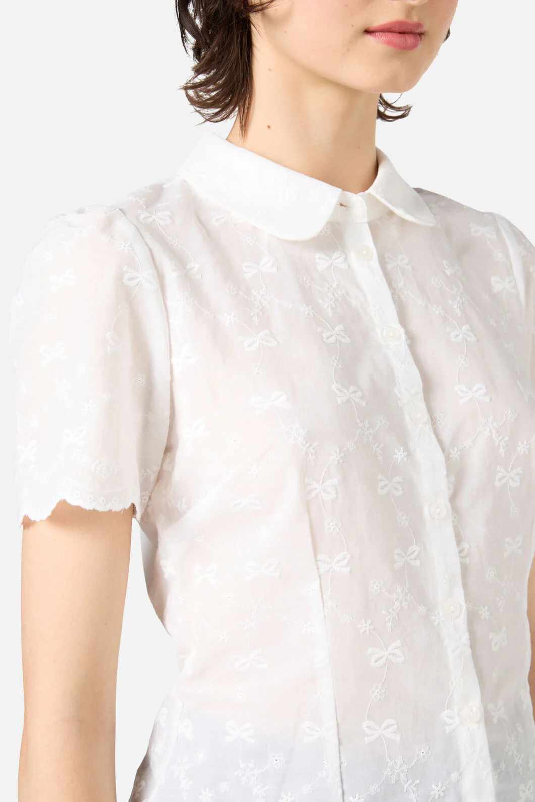 Sweet Bow Blouse - Image 12
