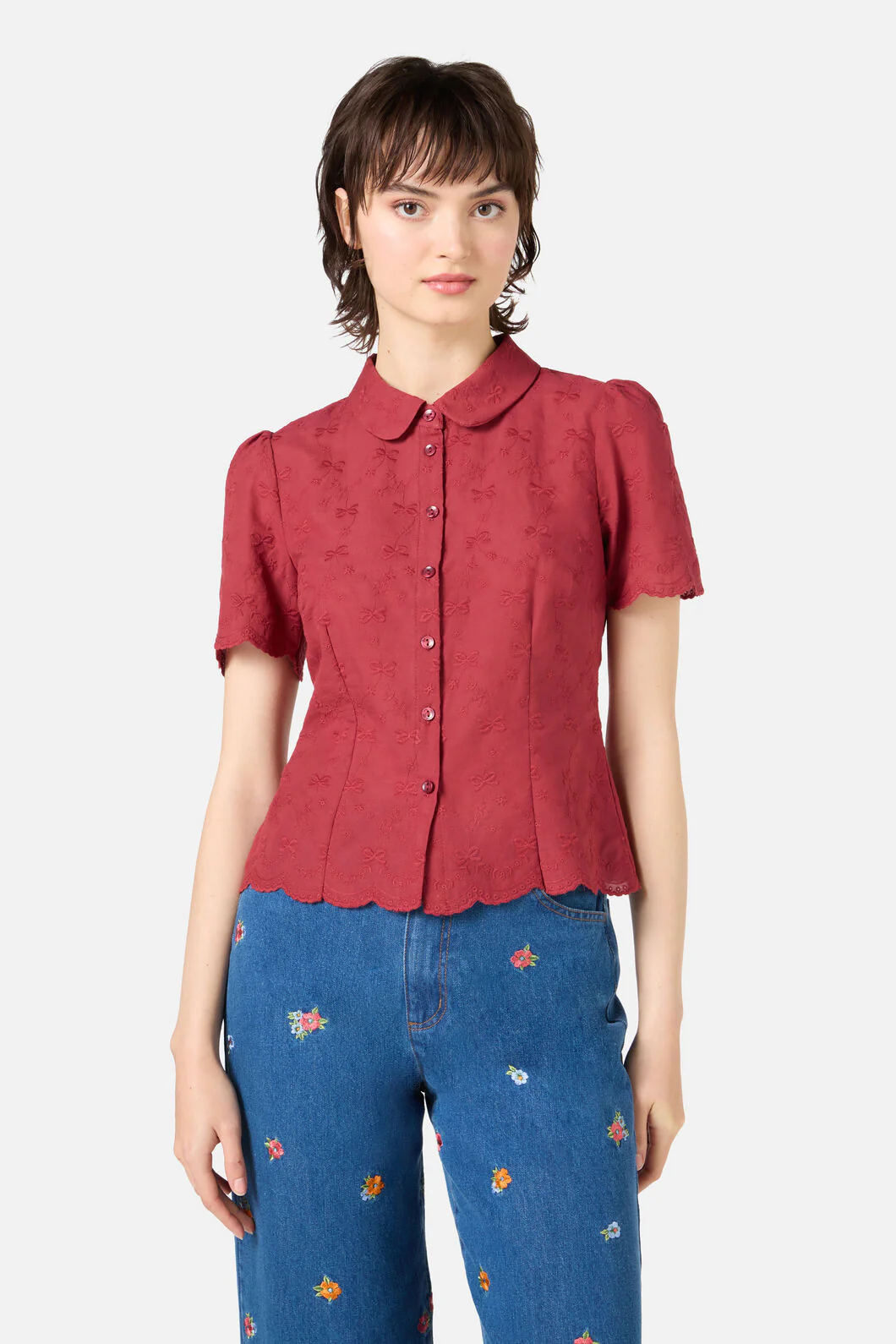 Sweet Bow Blouse - Image 2