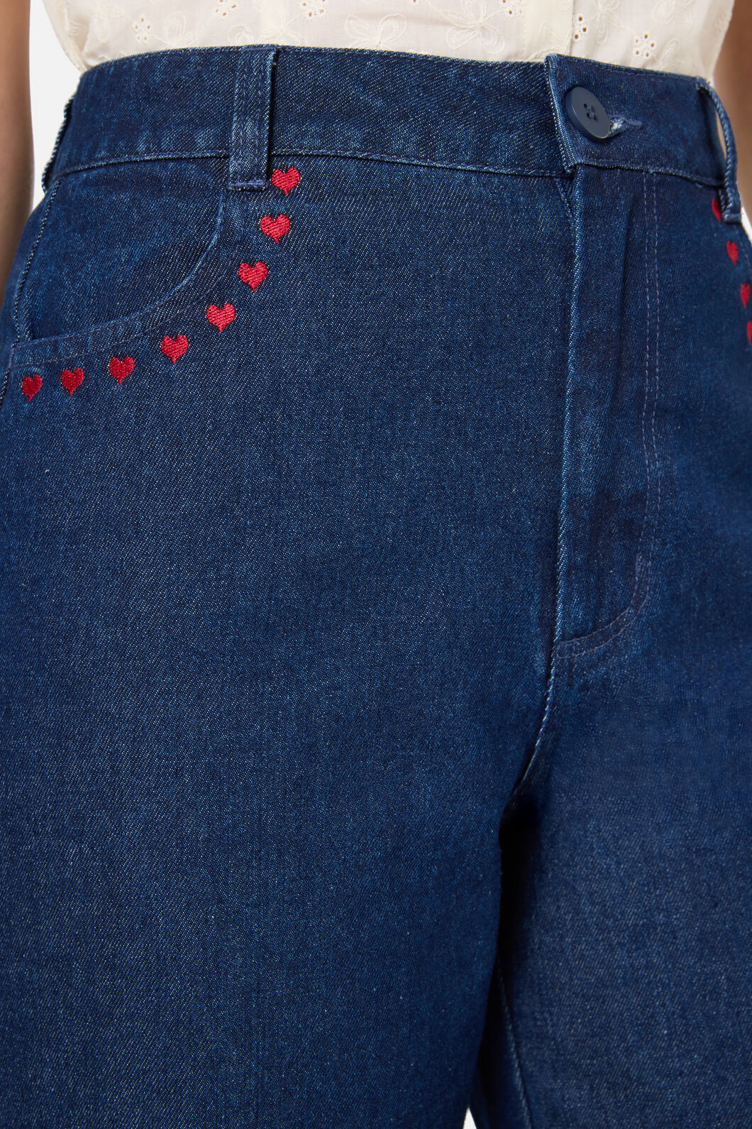 Sweet Heart Emb Jean - Image 5