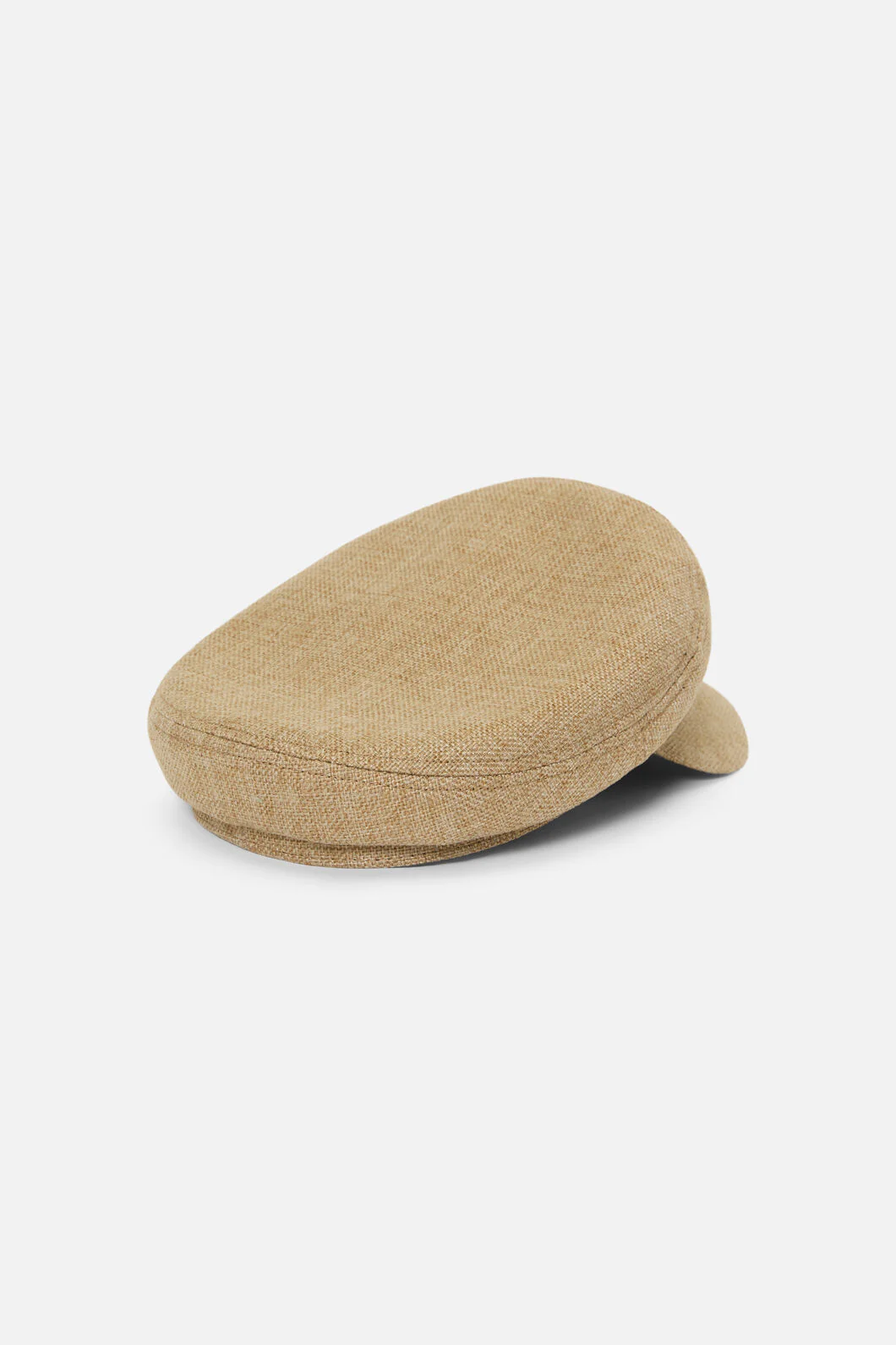 Tan Button Page Hat - Image 5