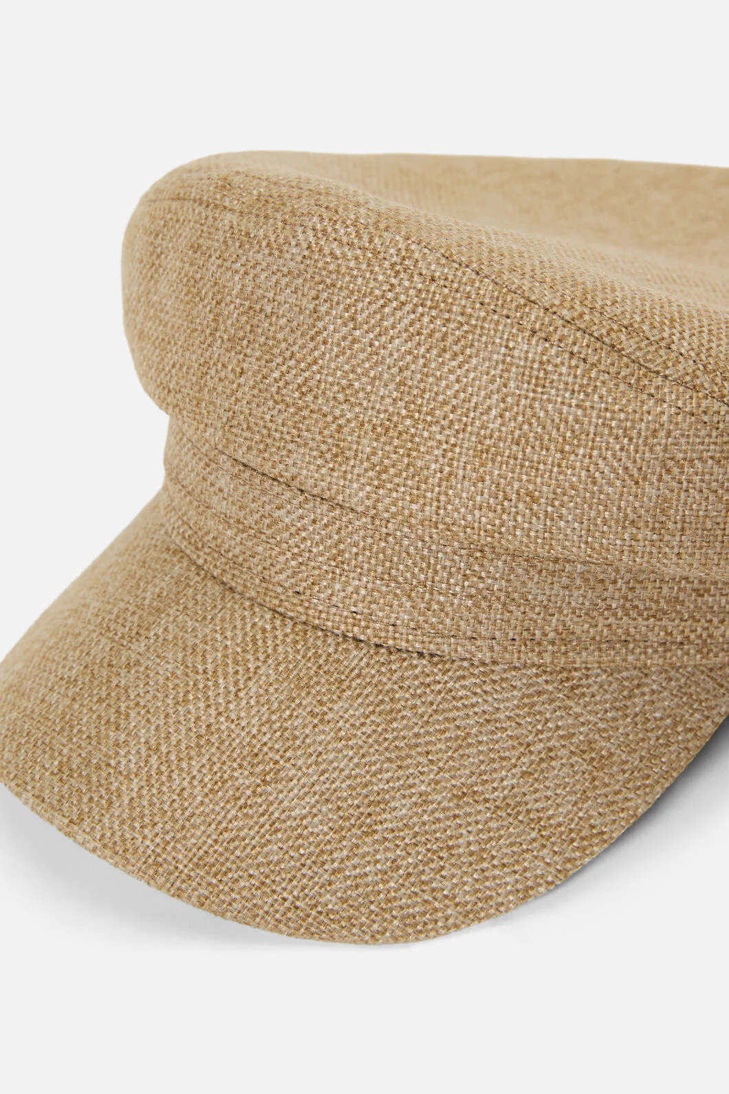 Tan Button Page Hat - Image 6