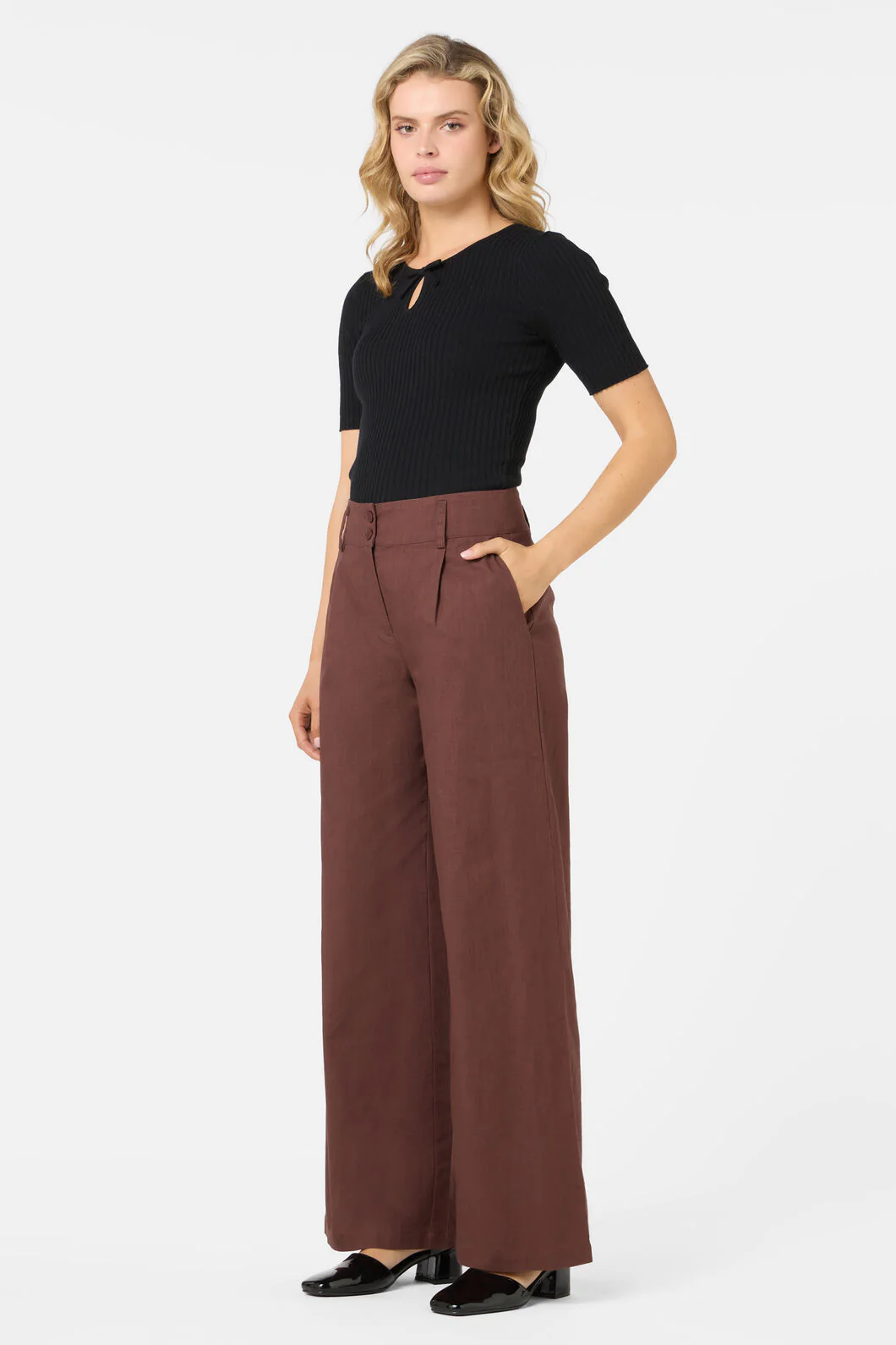 Tatum Mid Rise Pants - Image 10