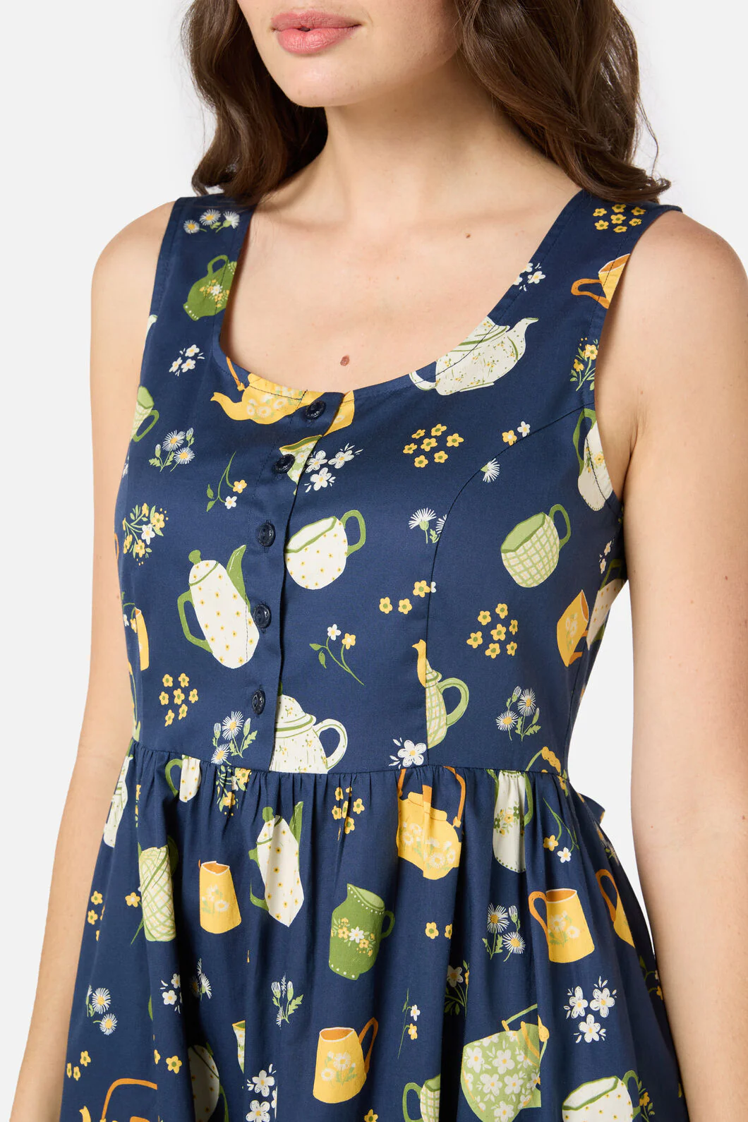 Tea Time Midi Dress - Image 5