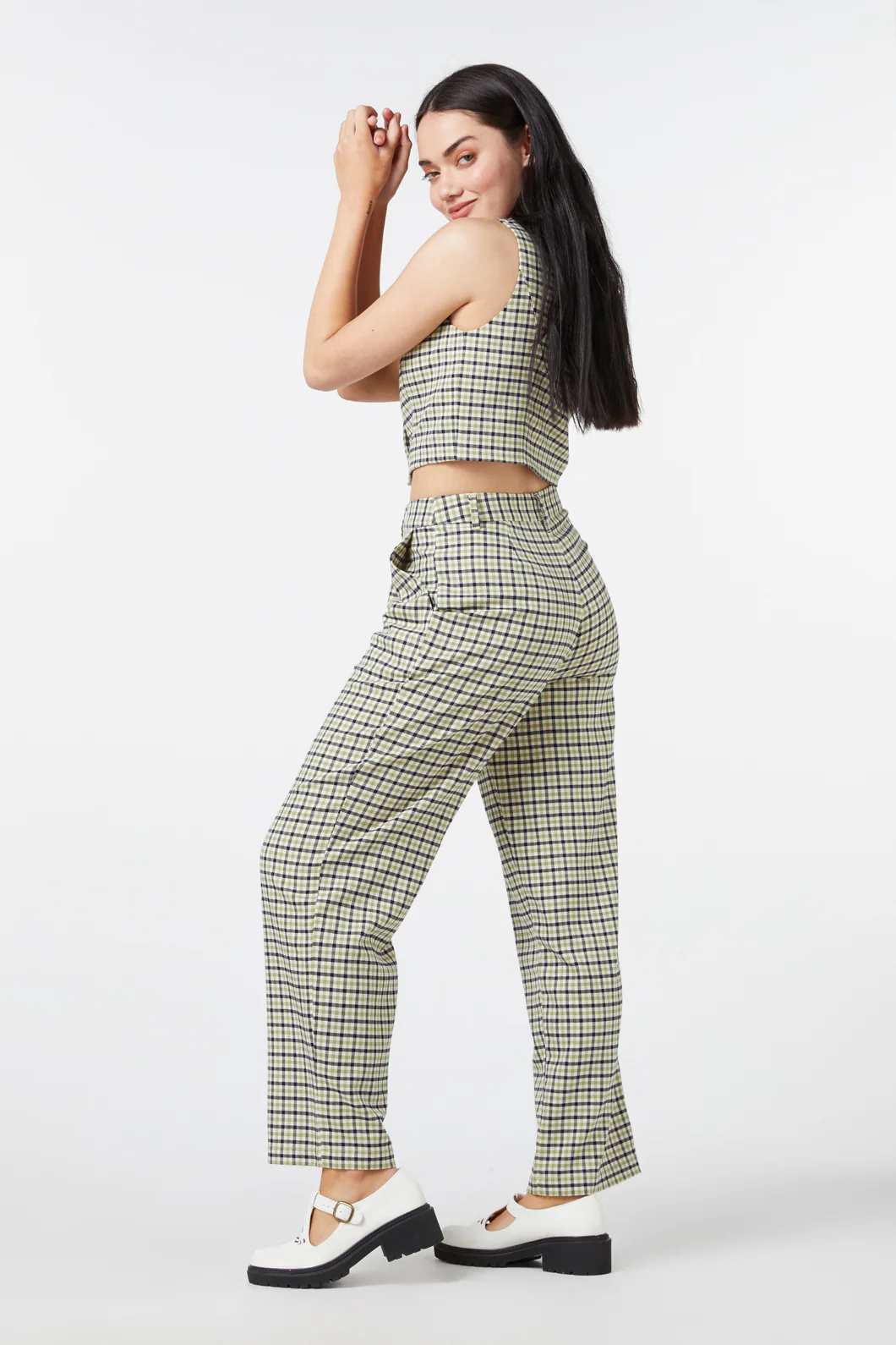Teigen Check Pant - Image 2