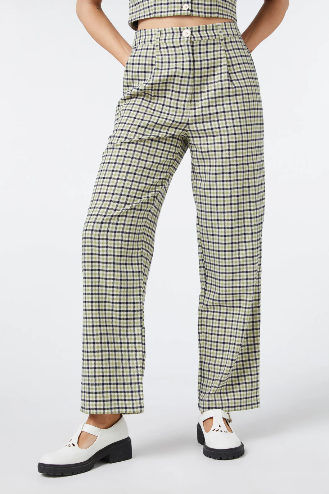 Teigen Check Pant - Image 5