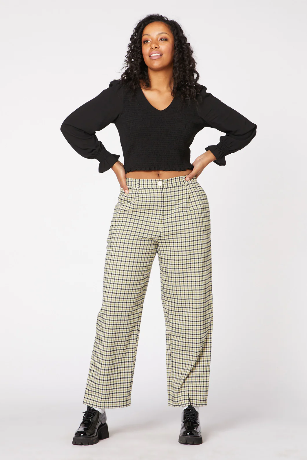 Teigen Check Pant - Image 6