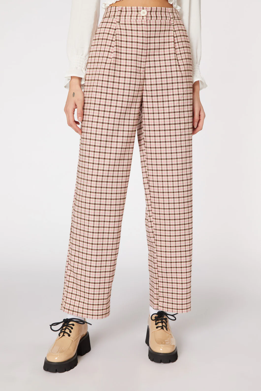 Teigen Check Pant - Image 8