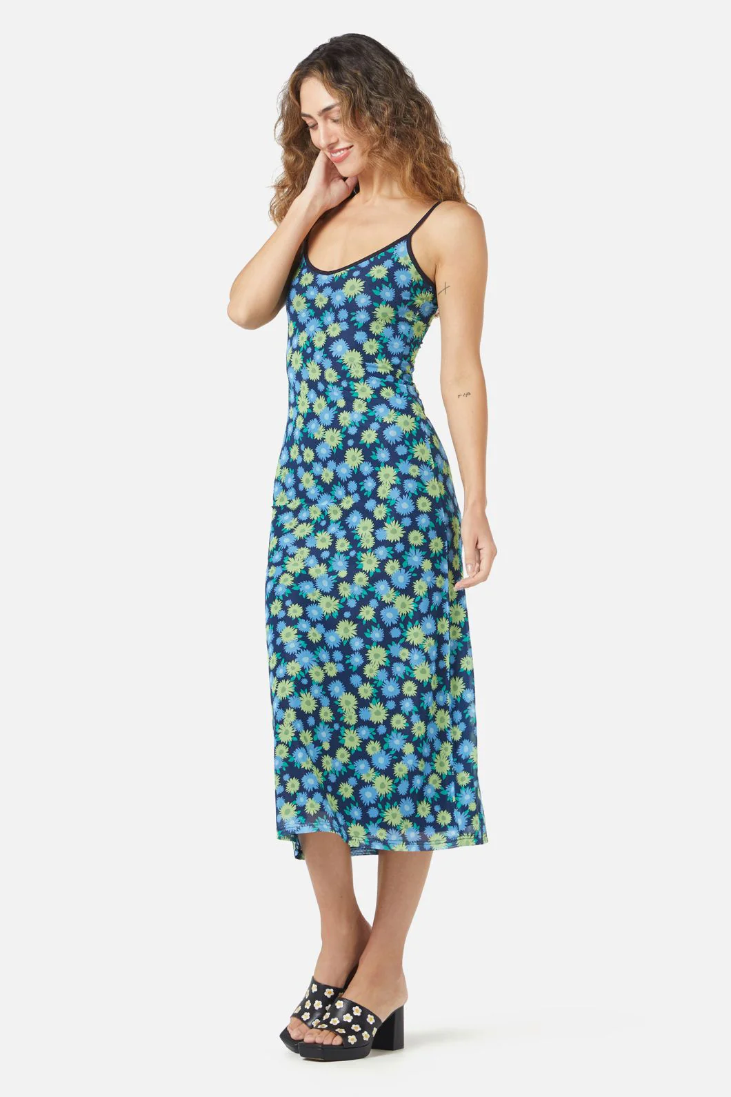 Thea Mesh Dress - Image 5