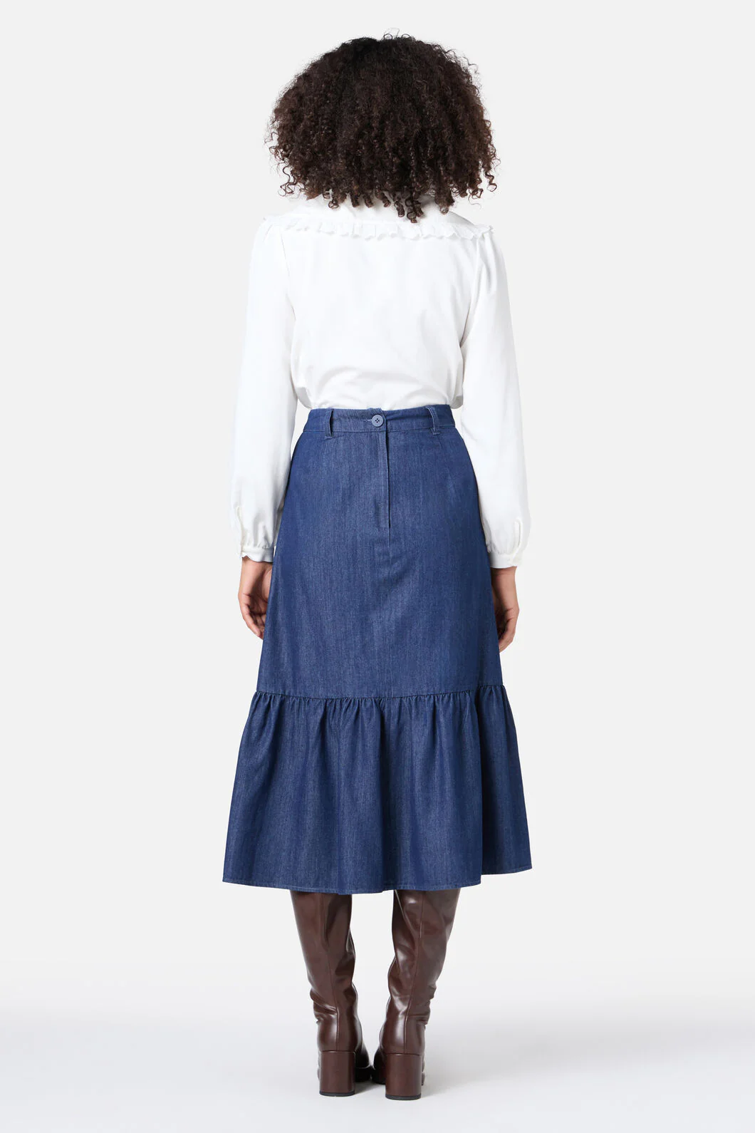 Wattle Embroidered Blouse - Image 6