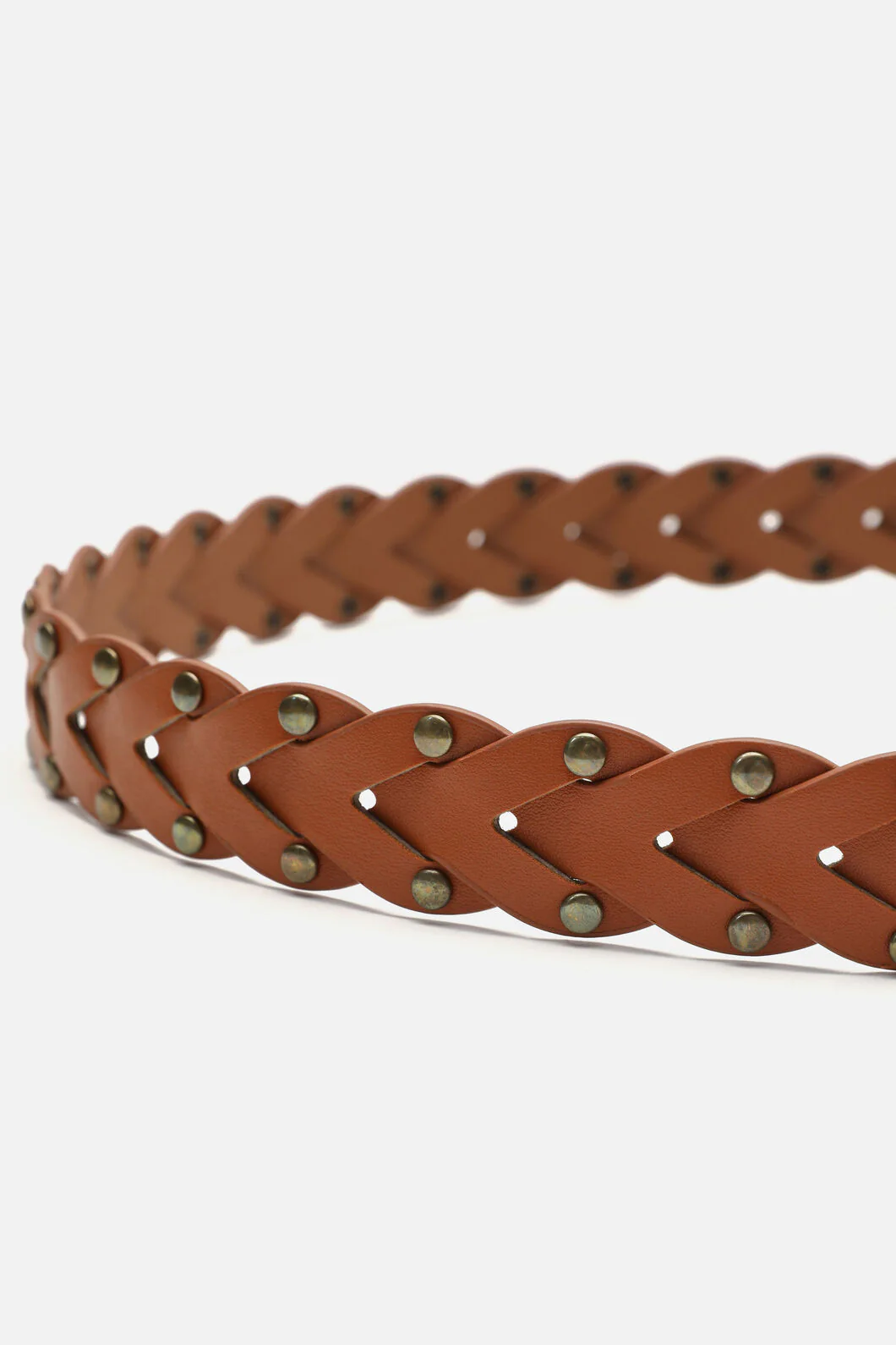 Weave Stud Belt - Image 5