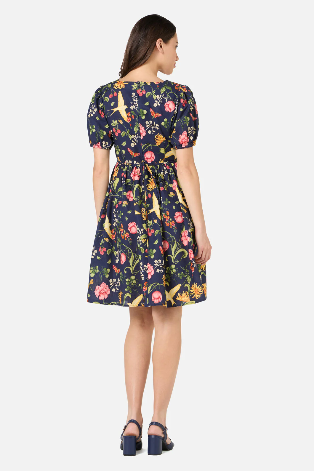 Whimsical Garden Mini Dress - Image 4