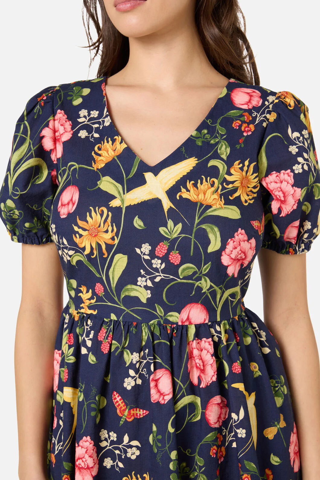 Whimsical Garden Mini Dress - Image 5