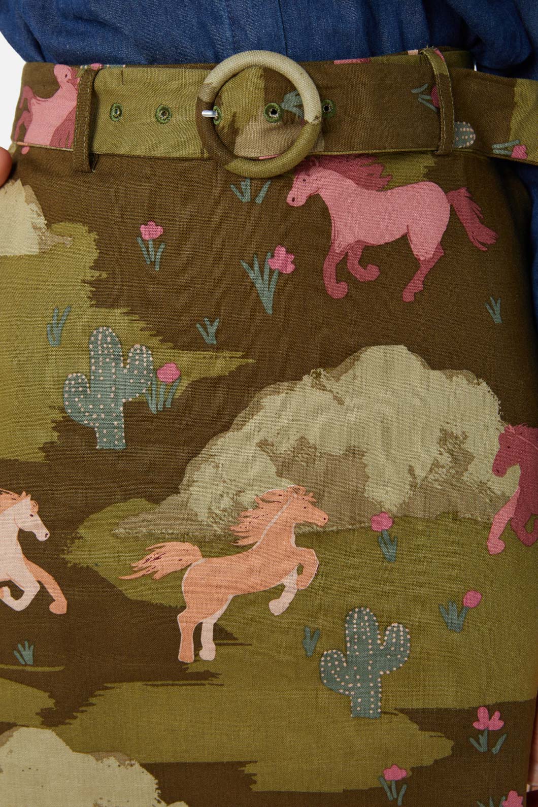 Wild Horses Skirt - Image 10