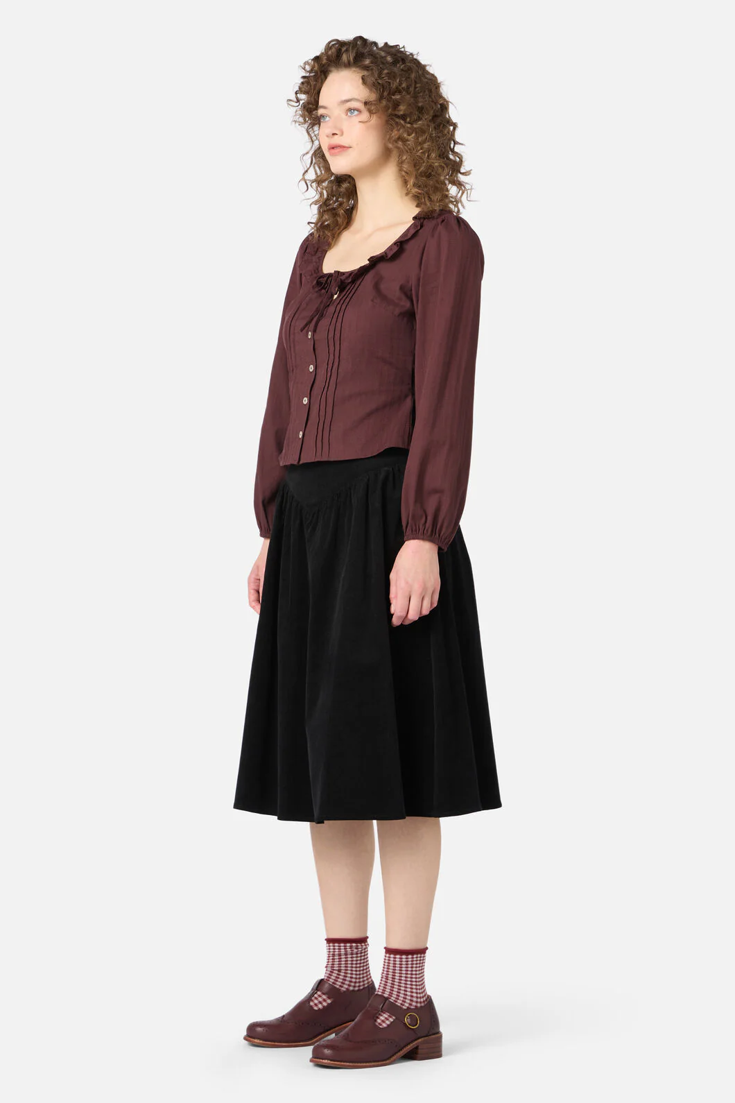 Willow Prairie Long Sleeve Top - Image 4